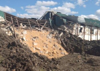 Окупанти обстріляли Синельниківський район