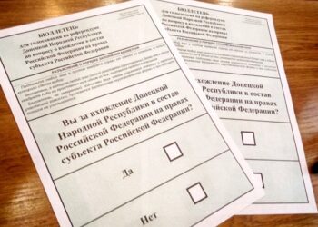 Сьогодні на окупованих територіях України почалися псевдореферендуми щодо входження до складу рф