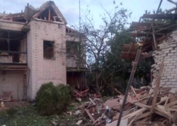 Надвечір рашисти атакували Дніпропетровщину іранськими дронами-камікадзе, які збила наша ППО (ФОТО)