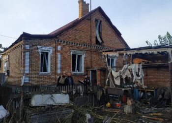 Поліцейські показали, яких руйнацій спричинили останні обстріли області