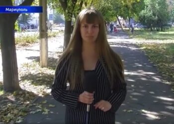 Журналістка, яка вчилася у Дніпрі, стала зрадницею у Маріуполі