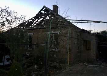 Вночі окупанти п‘ять разів вдарили по Нікопольському району