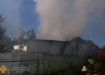 У Дніпрі на пожежі загинув чоловік 