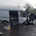 Смертельна ДТП у Кривому Розі: зіштовхнулися мікроавтобус та легковик (ФОТО 18+)