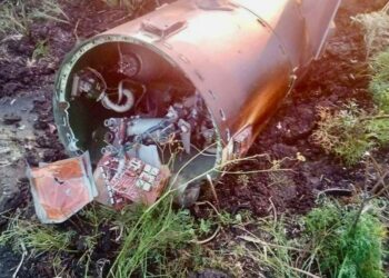 У небі над Дніпропетровщиною збили ворожу ракету
