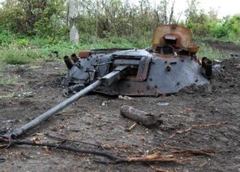 Рашисти спробували танками піти у наступ на Херсонщині