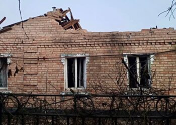 Вночі російські окупаційні війська завдали ракетного удару по Дніпру