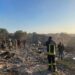 Поліція показала фото з місць ворожих «прильотів» у Дніпрі