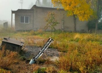 Поліція показала райони області після ворожих обстрілів (ФОТО)