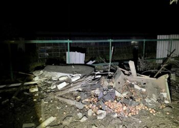Вчора ввечері окупанти завдали два удари по обласному центру