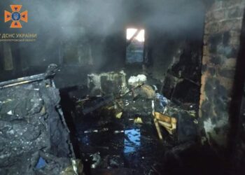 На Дніпропетровщині на пожежі загинула жінка 