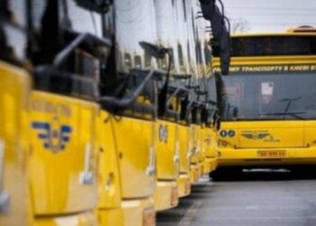 Київ передасть Дніпру 30 автобусів 