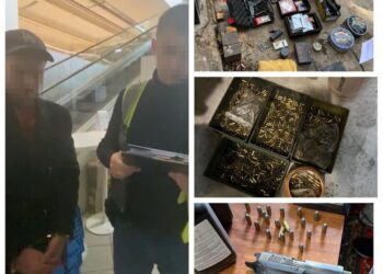 Мешканець Кривого Рогу переправляв поштою до Києва перероблені пістолети