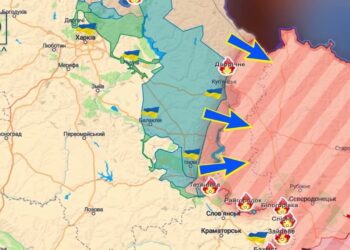 Ситуація на фронті та мапа бойових дій на 16 вересня