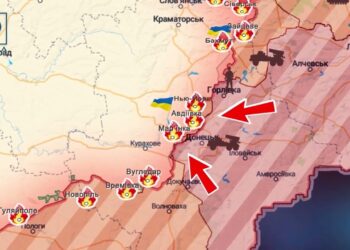 Ситуація на фронті та мапа бойових дій на 20 вересня
