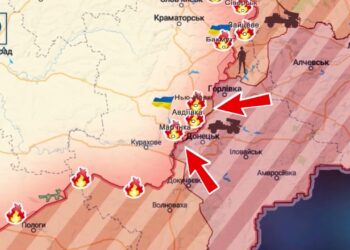 Ситуація на фронті та мапа бойових дій на 21 вересня