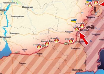 Ситуація на фронті та мапа бойових дій На 22 вересня