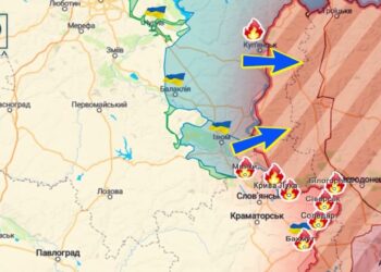 Ситуація на фронті та мапа бойових дій на 23 вересня