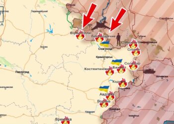 Ситуація на фронті та мапа бойових дій на 6 вересня
