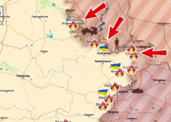 Ситуація на фронті та мапа бойових дій на 7 вересня