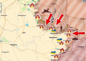 Ситуація на фронті та мапа бойових дій за 5 вересня
