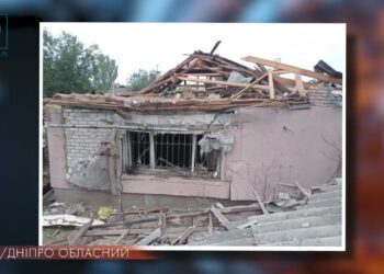 Ворог продовжує обстрілювати Дніпропетровщину