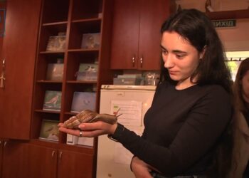 Вихованці еколого-натуралістичного центру допомагають адаптуватися тваринам-переселенцям