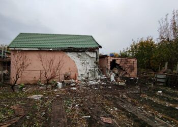 Поліція показала наслідки обстрілу Нікопольщини