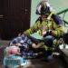 Готував їжу та заснув: у Дніпрі на пожежі врятували дідуся