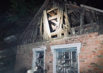 Окупанти усю ніч обстрілювали Нікопольщину