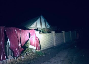 Вночі ворог п’ять раз обстріляв Нікопольський район