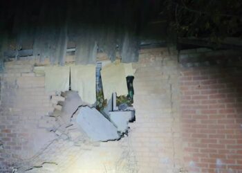 Ворог всю ніч обстрілював Нікопольщину
