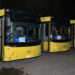 Сьогодні зранку київські автобуси вперше вийшли на маршрути у Дніпрі
