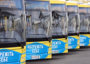У Києві замість тролейбусів будуть курсувати автобуси, аби заощадити електроенергію