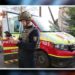 Дніпровські надзвичайники відвідали Ізюм та подякували колегам-рятувальникам за віддану працю