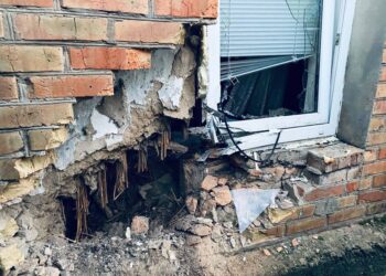 Окупанти двічі обстріляли Нікополь
