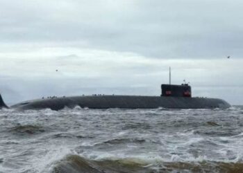 Зник з бази російський підводний атомний човен зі «зброєю Апокаліпсису» 