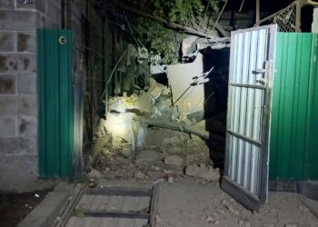 Ворог обстріляв «Градами» та важкою артилерією три громади Дніпропетровщини
