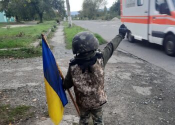 Семирічний хлопчик з прифронтового селища біля Кривого Рогу став «талісманом» українських військових