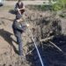 Поліція документує наслідки ворожих атак у Нікополі та показала чергові фотодокази