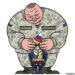 У соцмережах диктатора путіна «привітали» з 70-річчям дотепними мемами і карикатурами