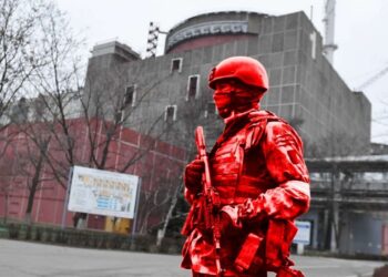 Через ворожі обстріли відбулося повне знеструмлення Запорізької АЕС 