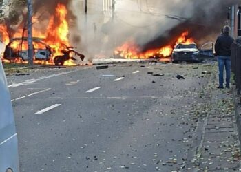 Ракетний удар по Києву: загинуло 8 людей, понад 20 поранено