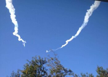 Над Дніпропетровщиною ППО нищить ворожі цілі