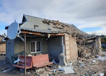 Поліція показала наслідки ворожих атак по Нікопольщині та Криворіжжю