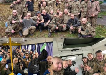 Відбувся обмін полоненими: додому з полону повернулися 32 наші воїни