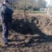 На Дніпропетровщині на місцях “прильотів” рашистстких ракет поліція збирає докази воєнних злочинів рф 