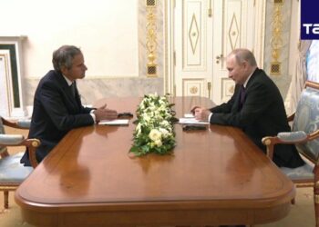 Гендиректор МАГАТЕ зустрівся із путіним