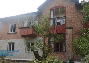 Прокуратура показала фото з місць «прильотів»