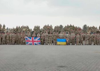 Українські бійці, які пройшли навчання у Великій Британії, вже готові воювати з окупантами 